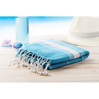 MALIBU Beach towel cotton  180 gr/m² Turqoise