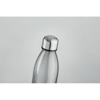 ASPEN Milk shape 600 ml bottle Transparent grey