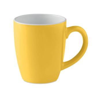 COLOUR TRENT Ceramic coloured mug 290 ml 