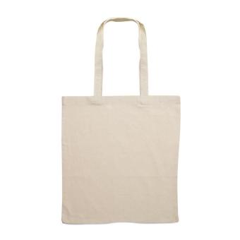 COTTONEL + Shopping Bag Cotton 140g/m² Beige