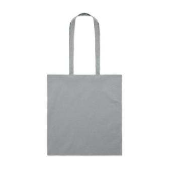 COTTONEL COLOUR + 140gr/m² cotton shopping bag Convoy grey