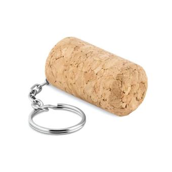 TAPON Wine cork key ring Fawn