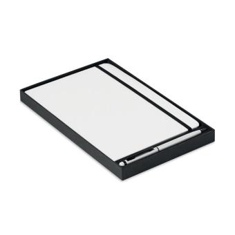 NEILO SET A5 notebook w/stylus 72 lined White