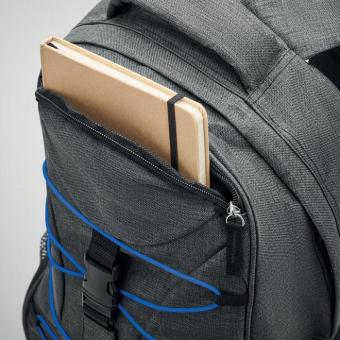 GLOW MONTE LEMA Rucksack Königsblau