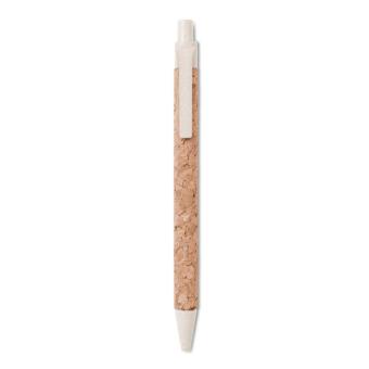 MONTADO Cork/ Wheat Straw/ABS ball pen 