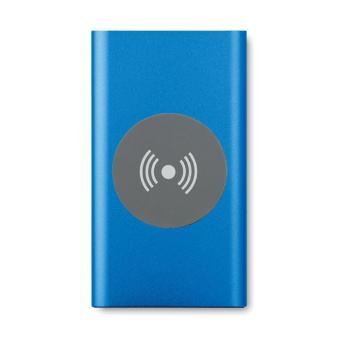 POWER&WIRELESS Wireless Power bank 4000mAh Bright royal