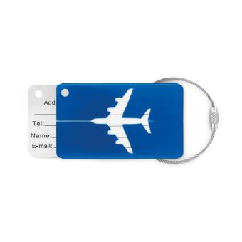 FLY TAG Aluminium luggage tag 