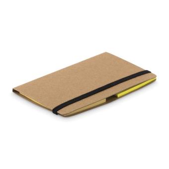 FOLDNOTE Card holder with memo set Fawn