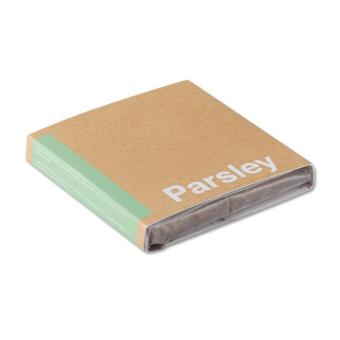PARSELY Pflanz-Set "Petersilie" Beige