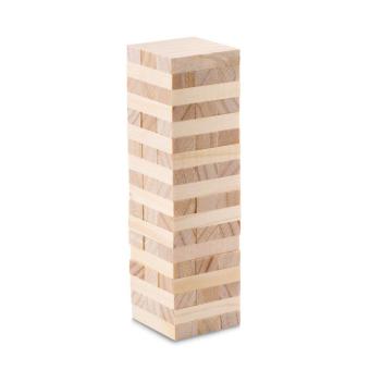 PISA "Holzturm" Spiel Holz