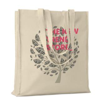 PORTOBELLO Shopping Bag Cotton 140g/m² Beige