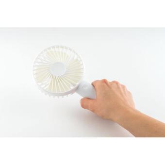 DINI USB desk fan with stand  White