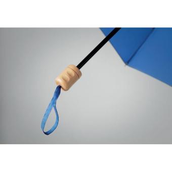 TRALEE Faltbarer Regenschirm Königsblau