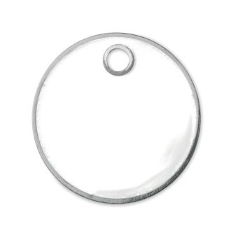 TOKENRING Key ring token (€uro token) White