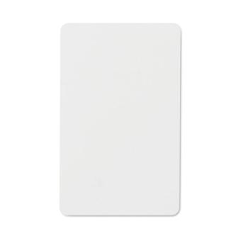 CUSTOS RFID Anti-skimming card White