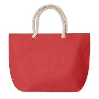 MENORCA Strandtasche mit Kordelgriff Rot