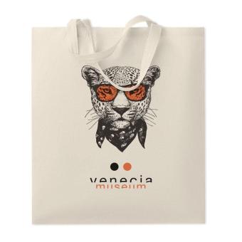 MARKETA + 140gr/m² cotton shopping bag Fawn