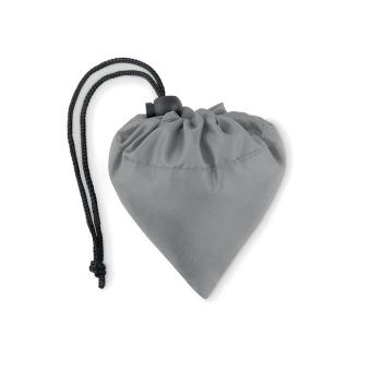 FOLDPET Faltbare Einkaufstasche RPET Steingrau
