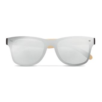 ALOHA Sunglasses with mirrored lens Shiny silver