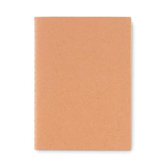 MINI PAPER BOOK DIN A6 Notizbuch mit Pappcover Beige