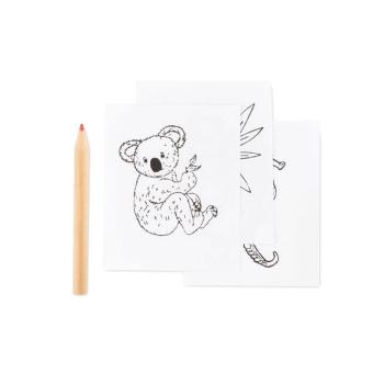 LITTLE VANGOGH Colouring set Fawn