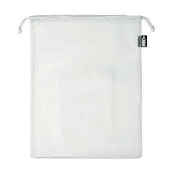 VEGGIE RPET Mesh RPET food bag White