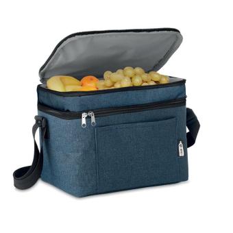 ICECUBE RPET Kühltasche Blau