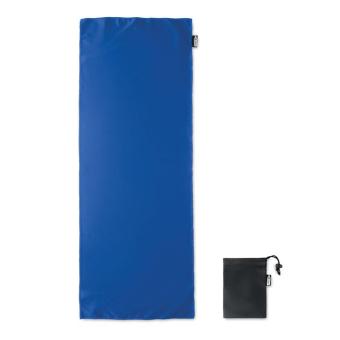 TUKO RPET RPET sports towel and pouch Bright royal