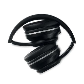 SINGAPUR ANC headphone and pouch Black