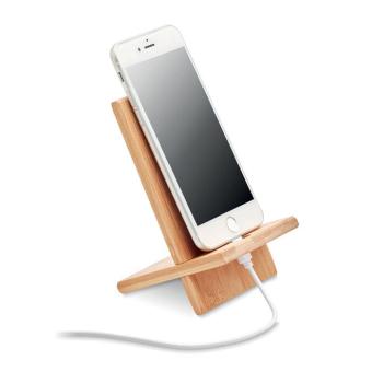 WHIPPY Smartphone Halter Bambus Holz