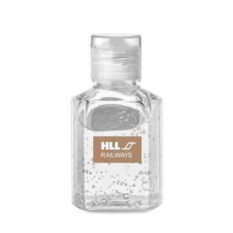 GEL 30 Hand cleanser gel  30ml Transparent