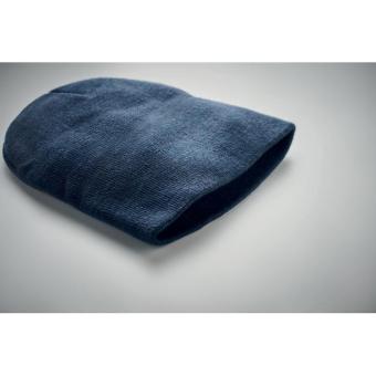 MARCO RPET Beanie RPET Polyester Blau