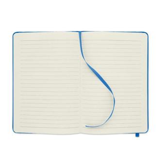 NOTE RPET A5 RPET notebook 80 lined Bright royal