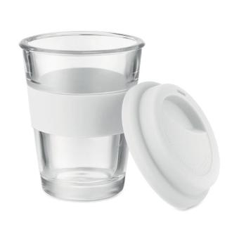 ASTOGLASS Glass tumbler 350 ml White