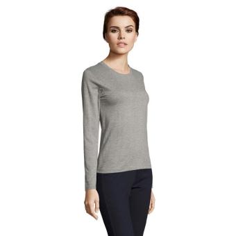 IMPERIAL LSL WOMEN T-SHIRT, gray Gray | L