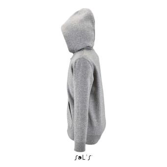 STONE KIDS STONE KINDER HOODIE  260g, Grau Melange Grau Melange | XL