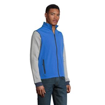 RACE BW MEN SOFTSHELL, bright royal Bright royal | L