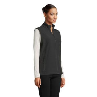 RACE BW WOMENSOFTSHELL, black Black | L