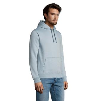 SPENCER HOODED SWEAT 280, blue Blue | XS
