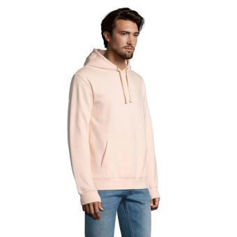 SPENCER HOODED SWEAT 280, Cremiges Rosa Cremiges Rosa | XS