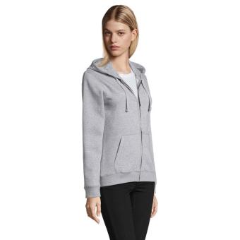 SPIKE WOMEN SPIKE HOOD WOMEN 280gr, Grey melange Grey melange | XS