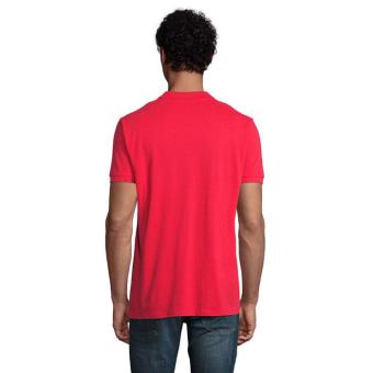 PLANET MEN Polo 170g, red Red | L
