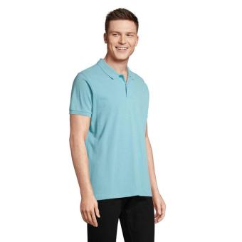 PLANET MEN Polo 170g, Poolblau Poolblau | L