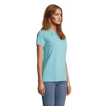 PLANET WOMEN Polo 170g, Poolblau Poolblau | XS