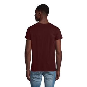 CRUSADER MEN T-SHIRT, burgundy Burgundy | XS