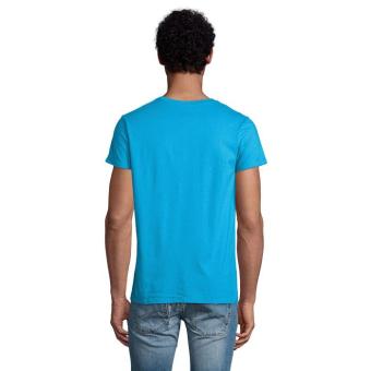 CRUSADER MEN T-Shirt 150g, Aqua Aqua | XS