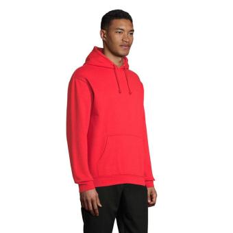 CONDOR Unisex Hooded Sweat, red Red | XS