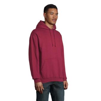 CONDOR Unisex Hooded Sweat, burgundy Burgundy | XXS