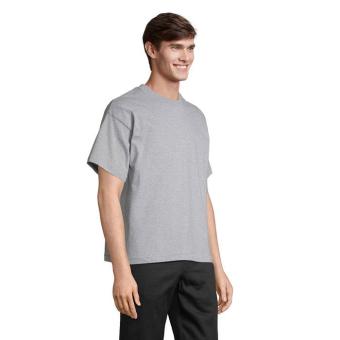 LEGACY OVERSIZED T-SHIRT, Grey melange Grey melange | XS