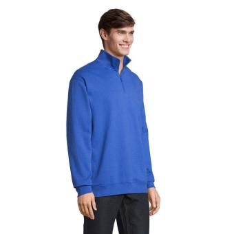 CONRAD Sweater Zip Kragen, königsblau Königsblau | XS